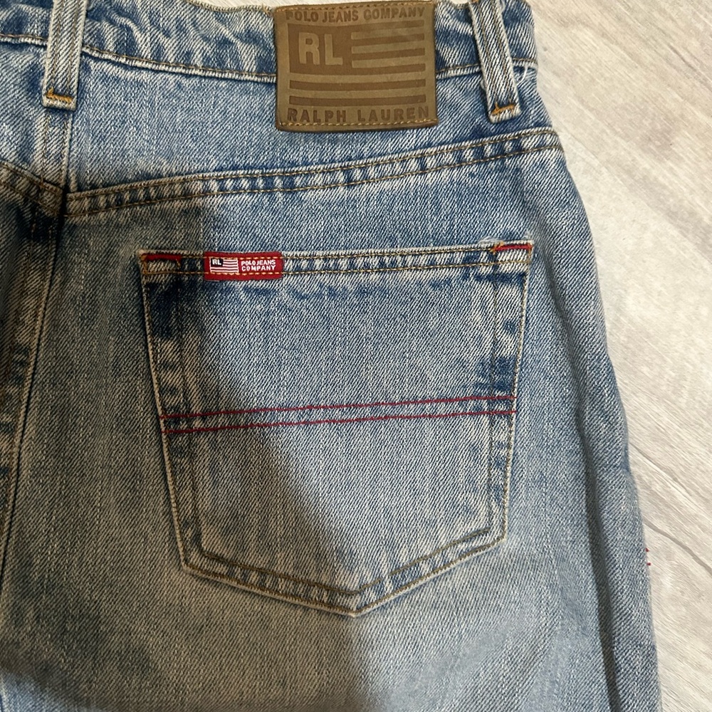 Lauren Jeans Co. Ralph Lauren  knee skirt used - Picture 2 of 5